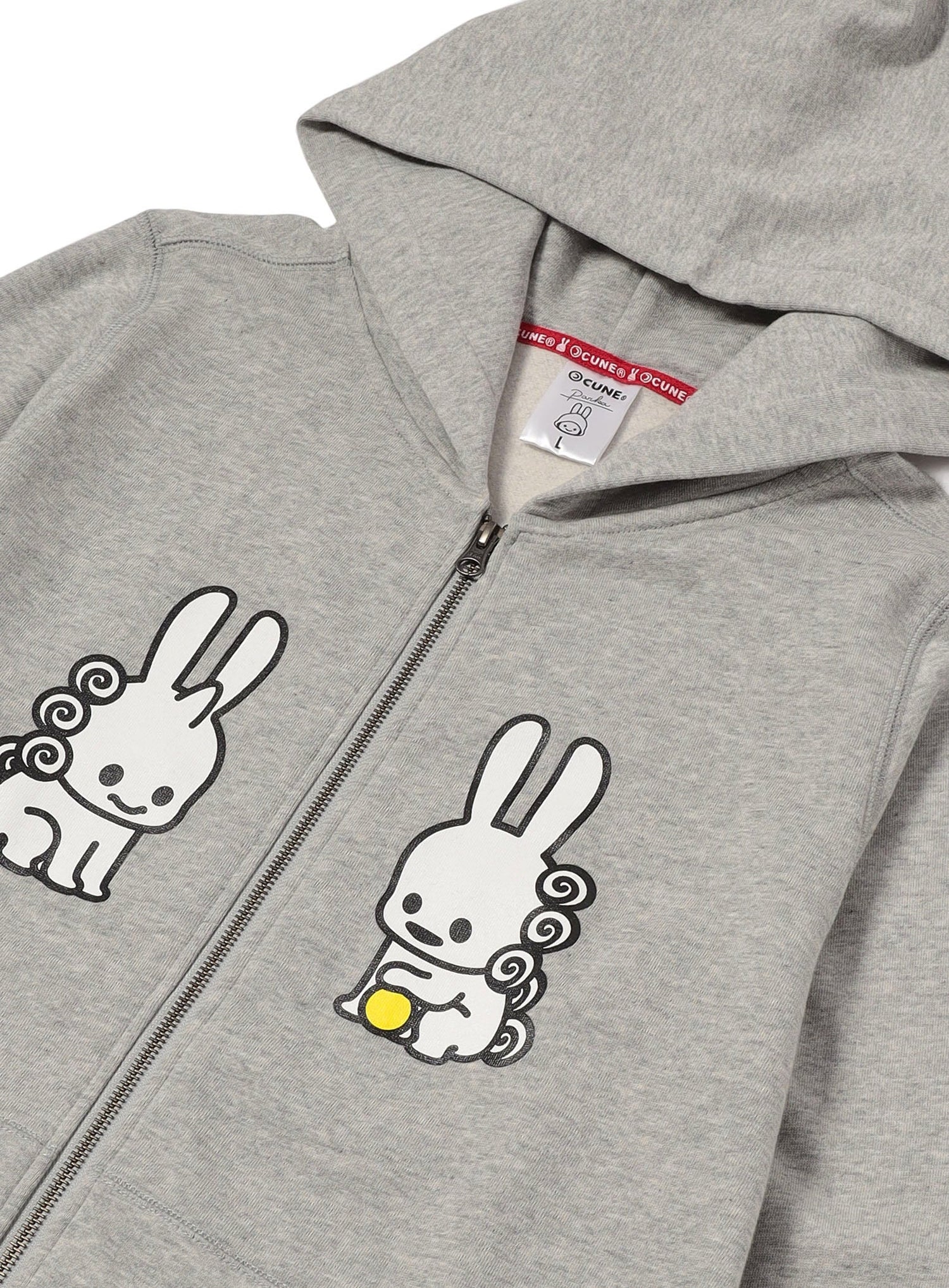 CUNE ZIP PARKA 狛犬