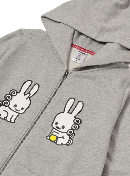 CUNE ZIP PARKA 狛犬