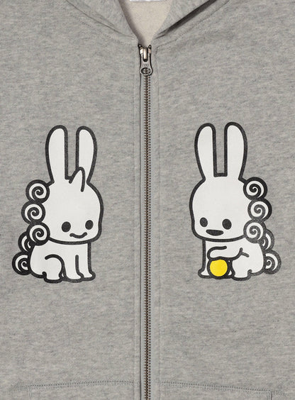 CUNE ZIP PARKA 狛犬