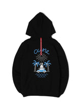 CUNE ZIP PARKA シーサイド