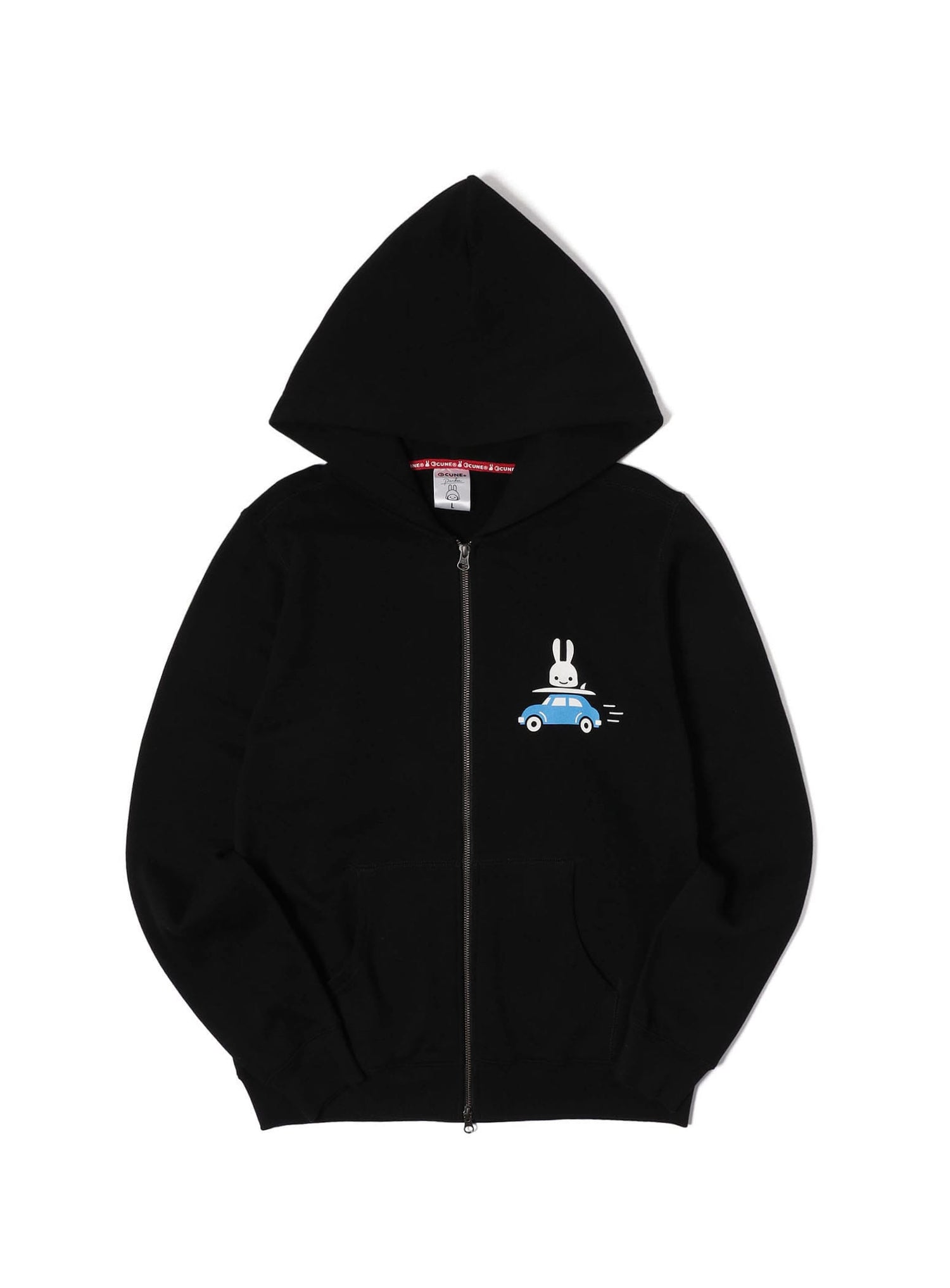CUNE ZIP PARKA シーサイド