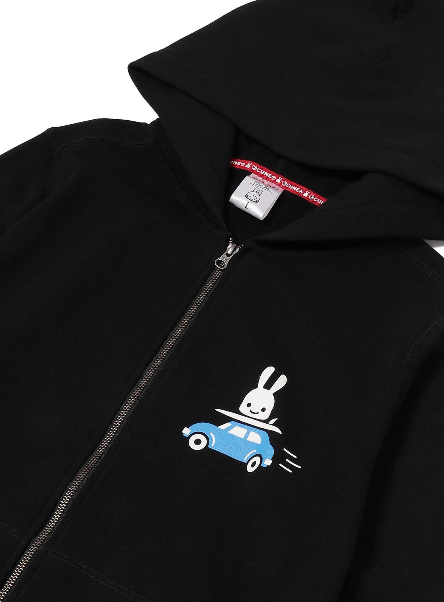 CUNE ZIP PARKA シーサイド