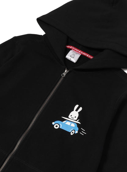 CUNE ZIP PARKA シーサイド