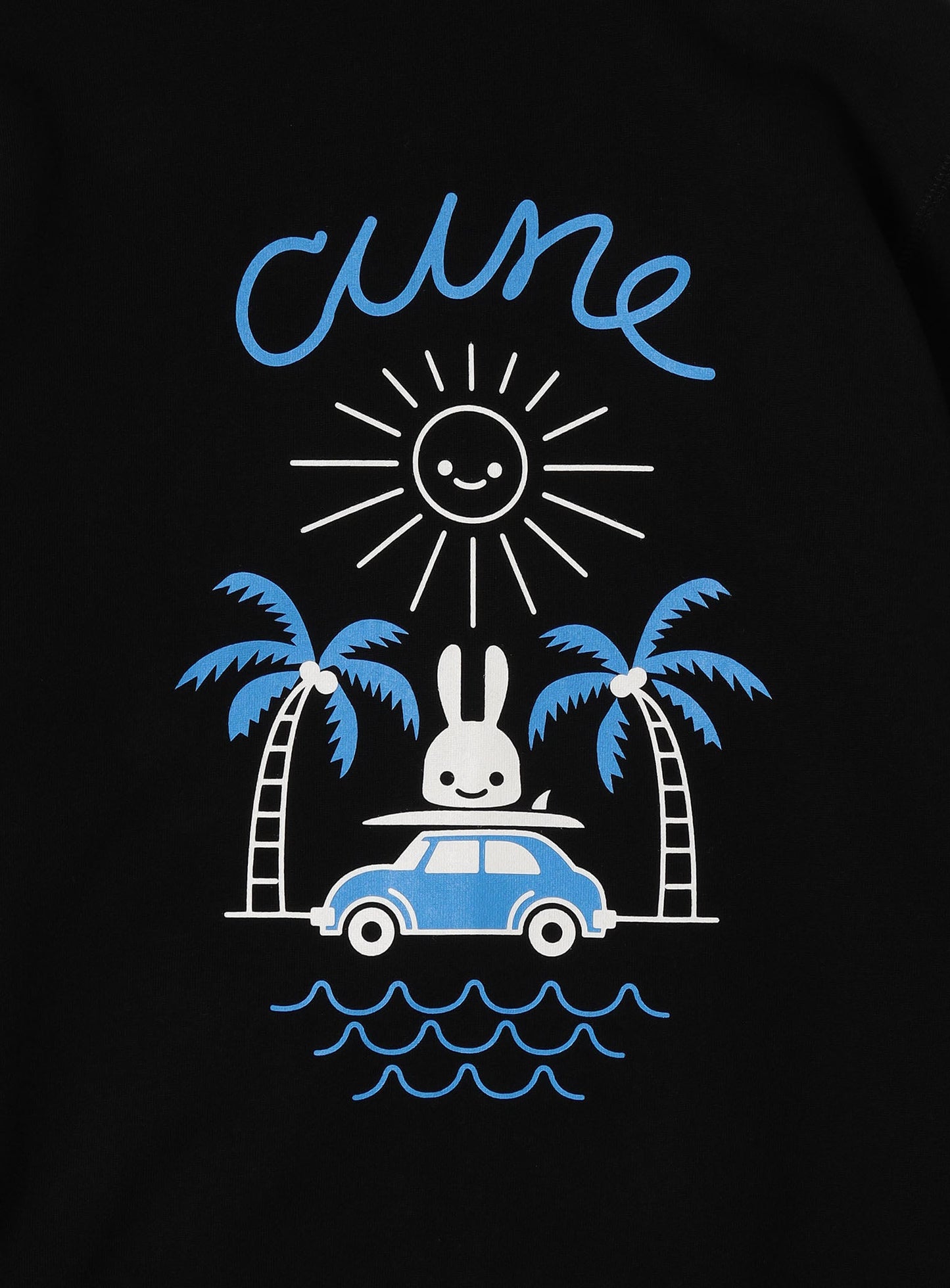 CUNE ZIP PARKA シーサイド