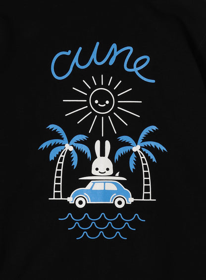 CUNE ZIP PARKA シーサイド
