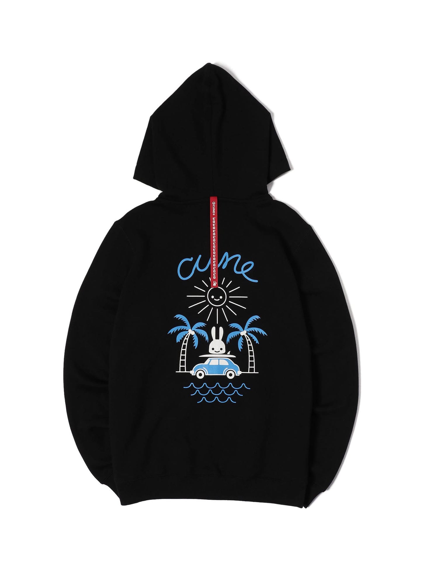 CUNE ZIP PARKA シーサイド