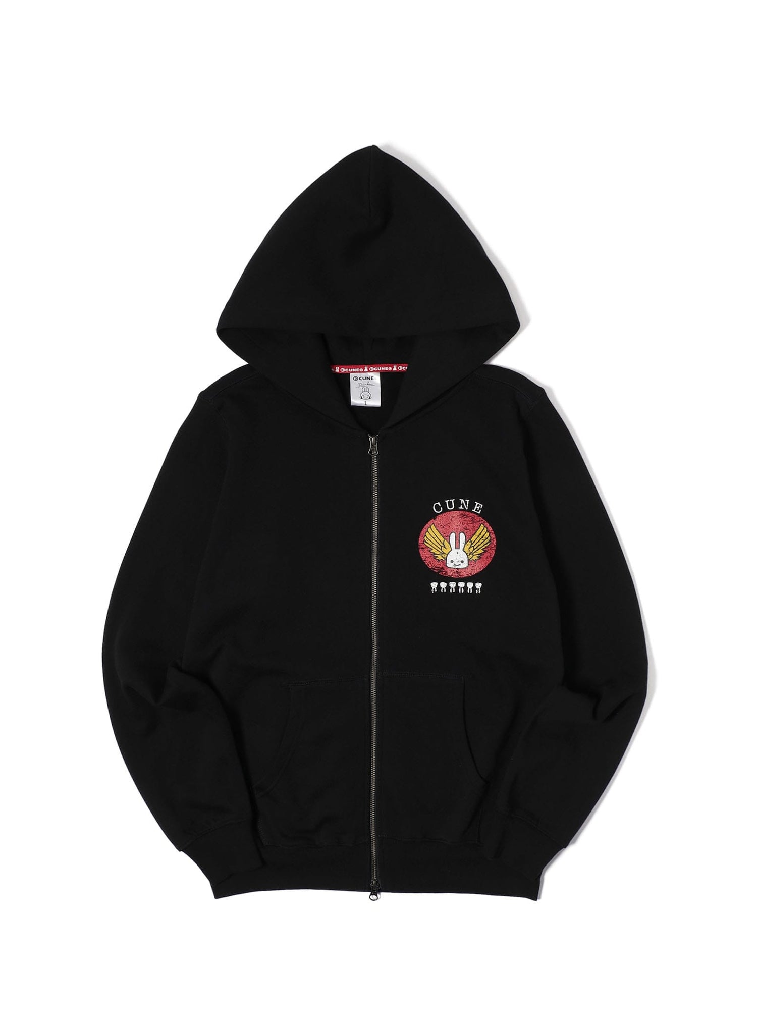 CUNE ZIP PARKA イーグル