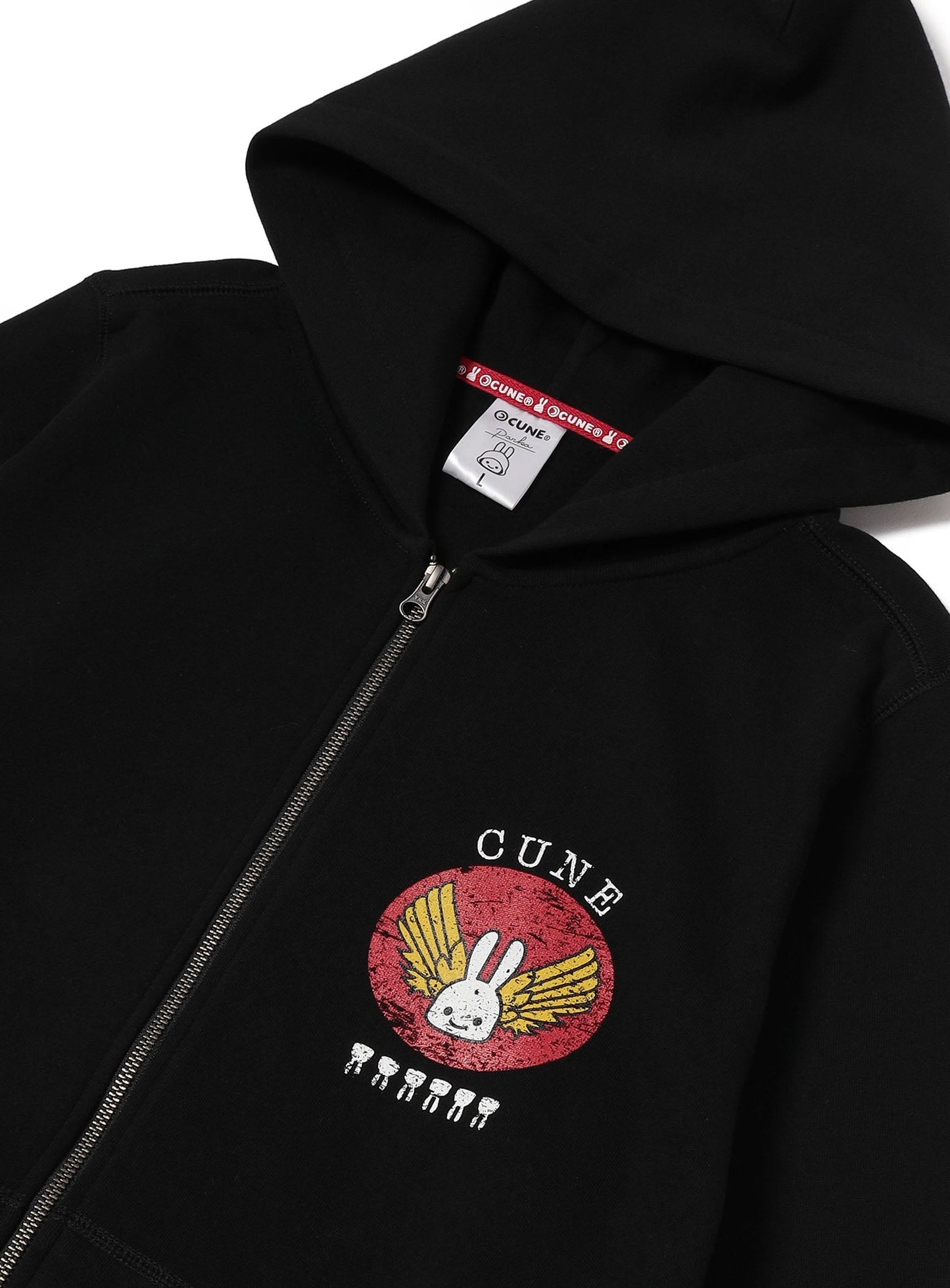 CUNE ZIP PARKA イーグル