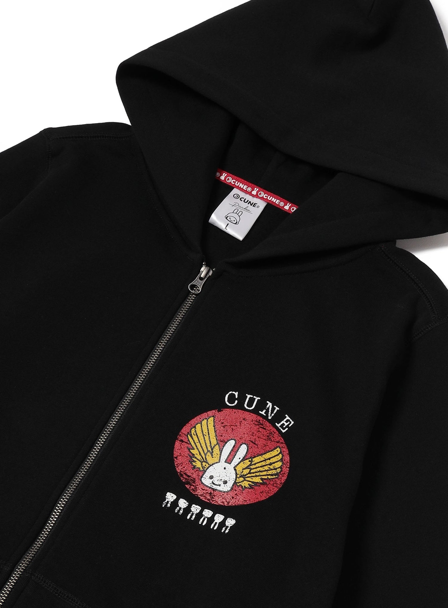 CUNE ZIP PARKA イーグル