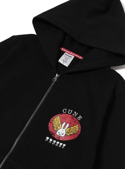 CUNE ZIP PARKA イーグル
