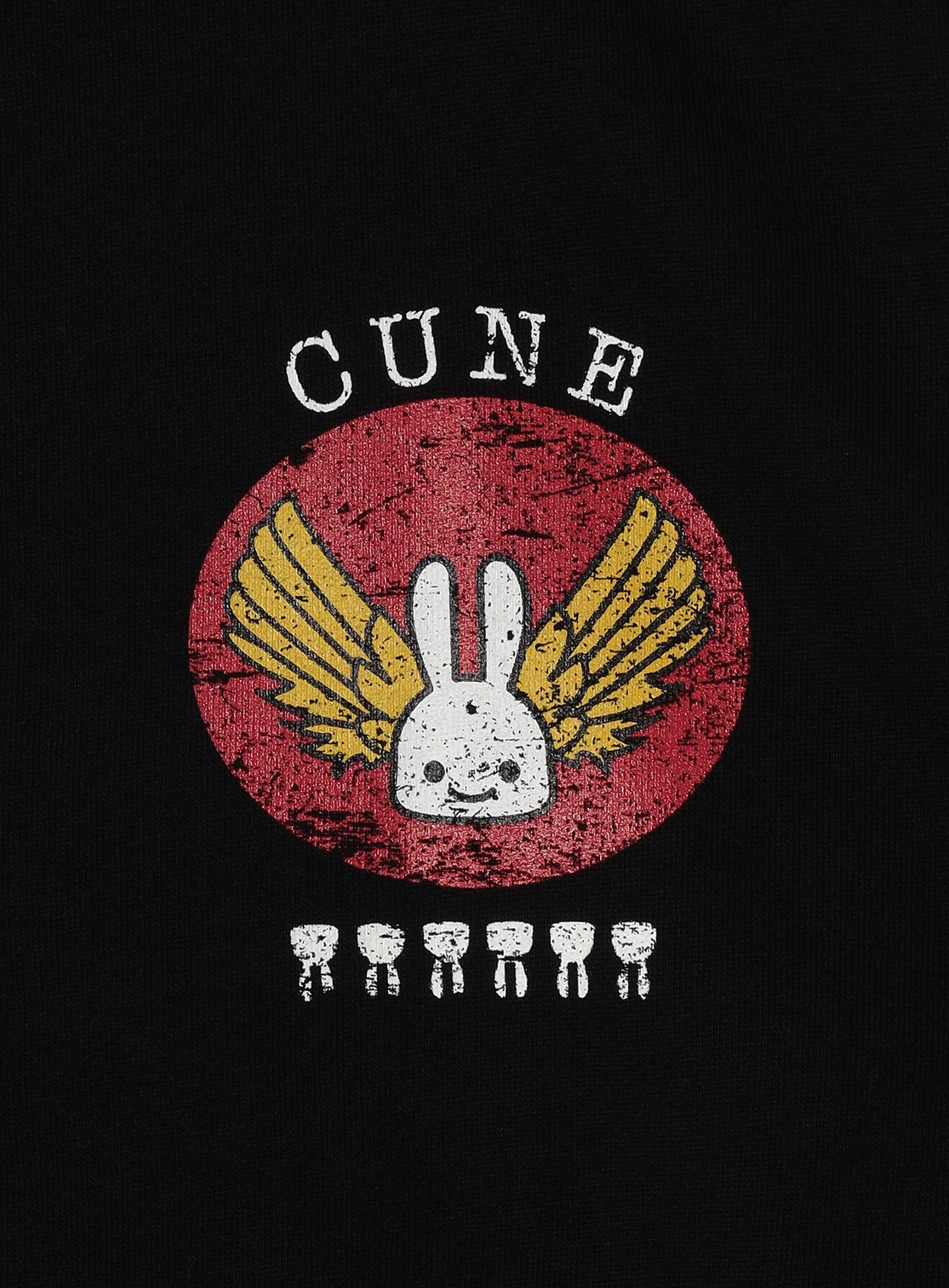 CUNE ZIP PARKA イーグル