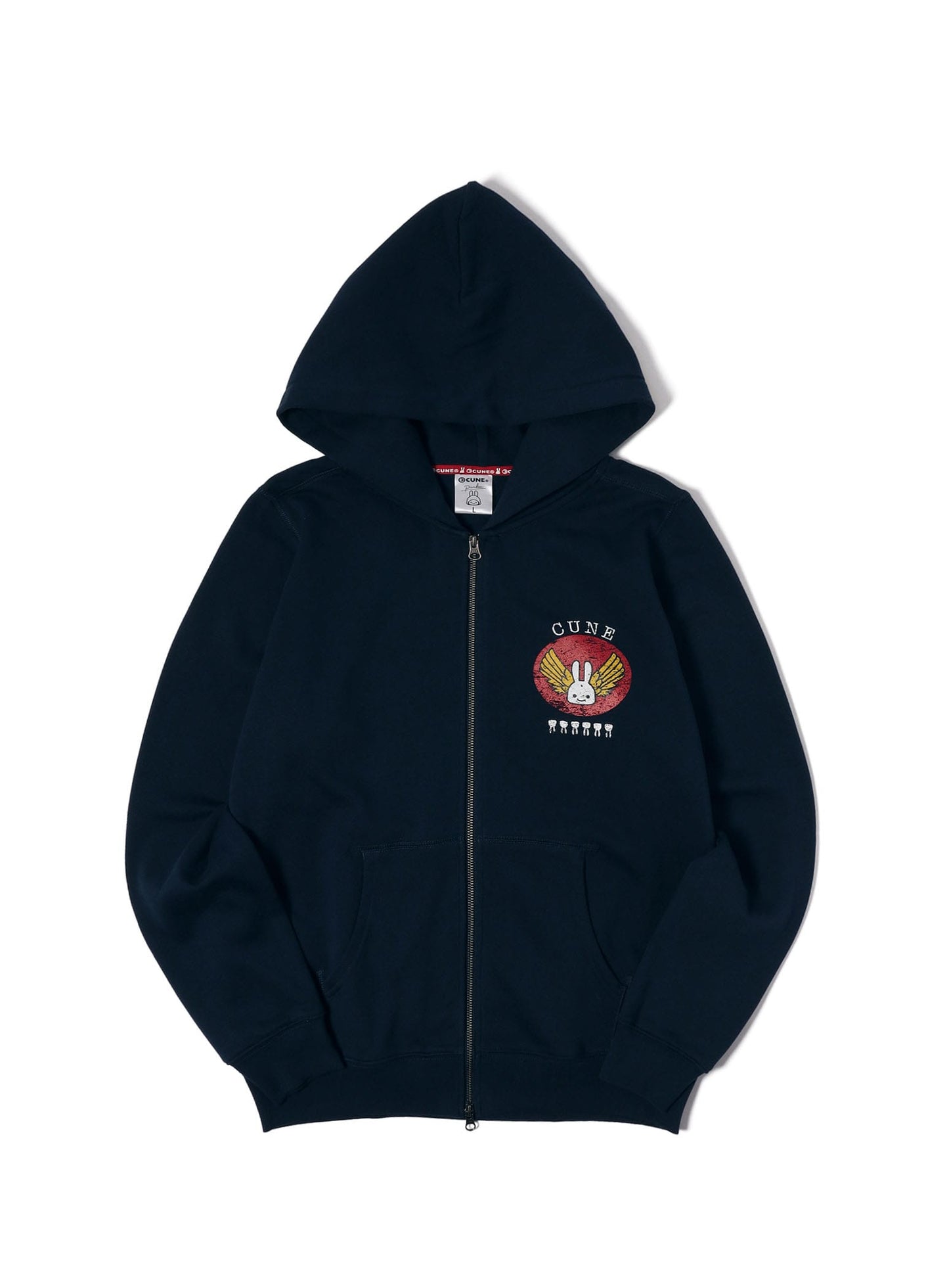 CUNE ZIP PARKA イーグル