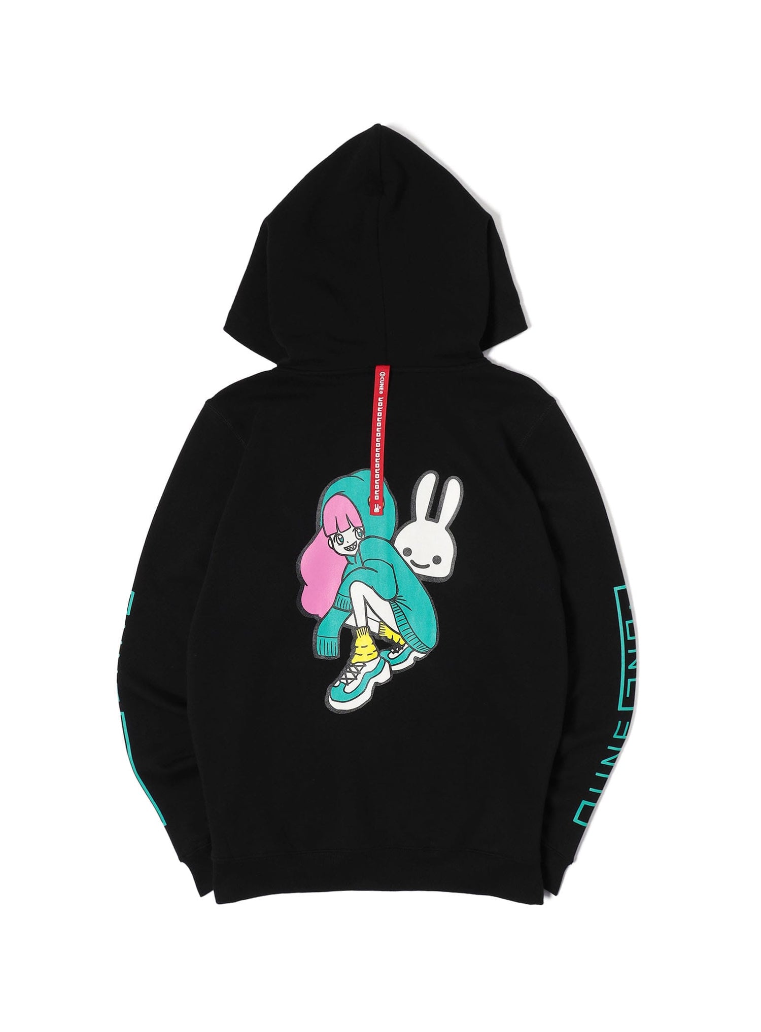 CUNE ZIP PARKA しゃがむ