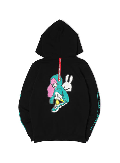 CUNE ZIP PARKA しゃがむ