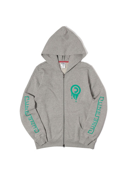 CUNE ZIP PARKA しゃがむ