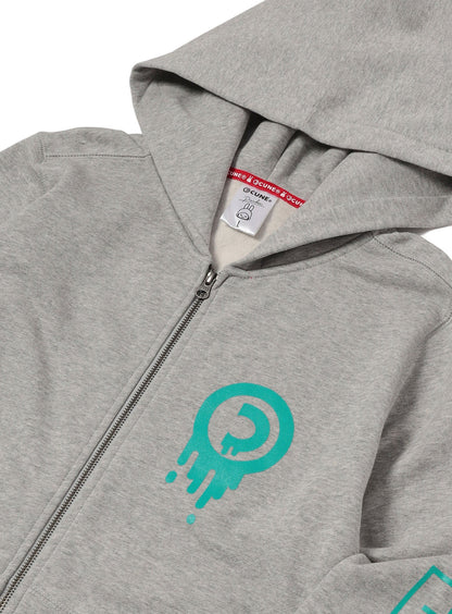 CUNE ZIP PARKA しゃがむ