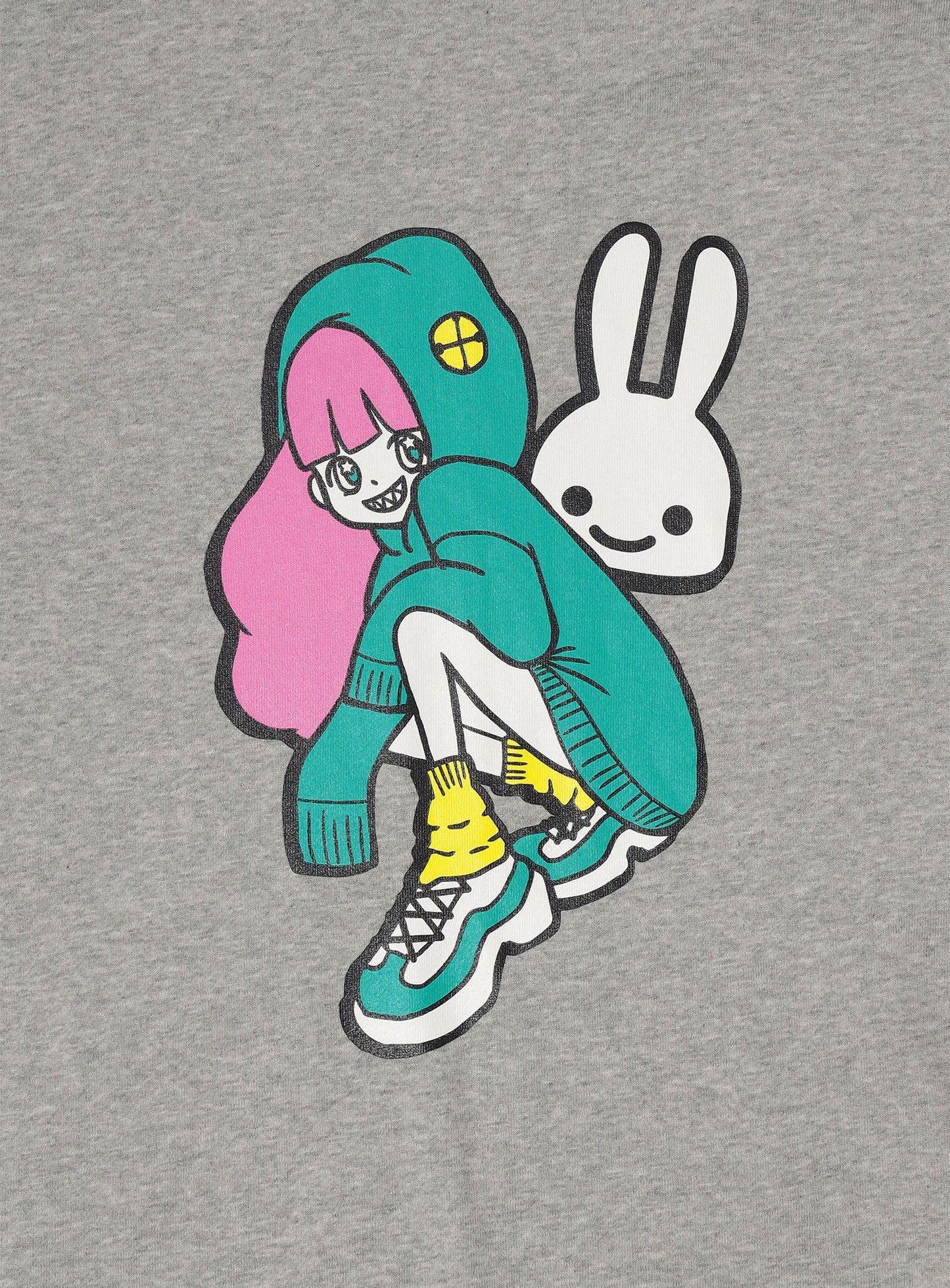 CUNE ZIP PARKA しゃがむ