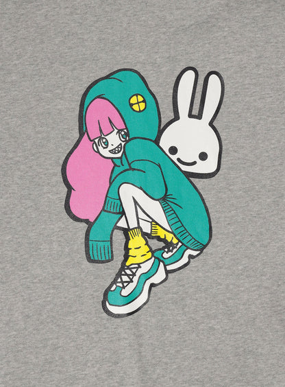 CUNE ZIP PARKA しゃがむ