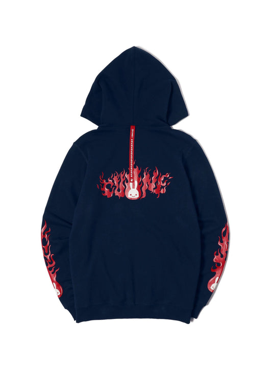 CUNE ZIP PARKA ファイヤー