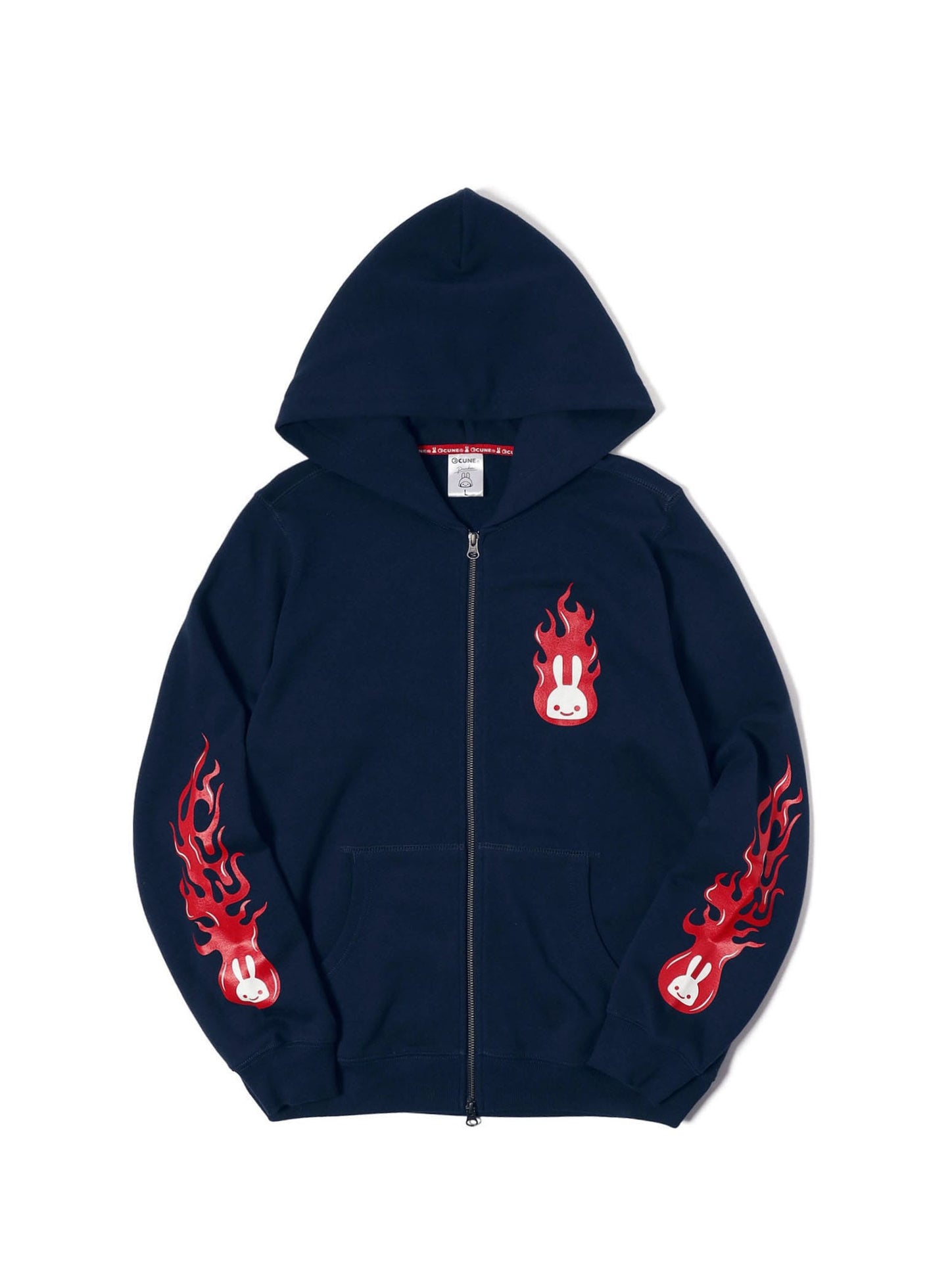 CUNE ZIP PARKA ファイヤー