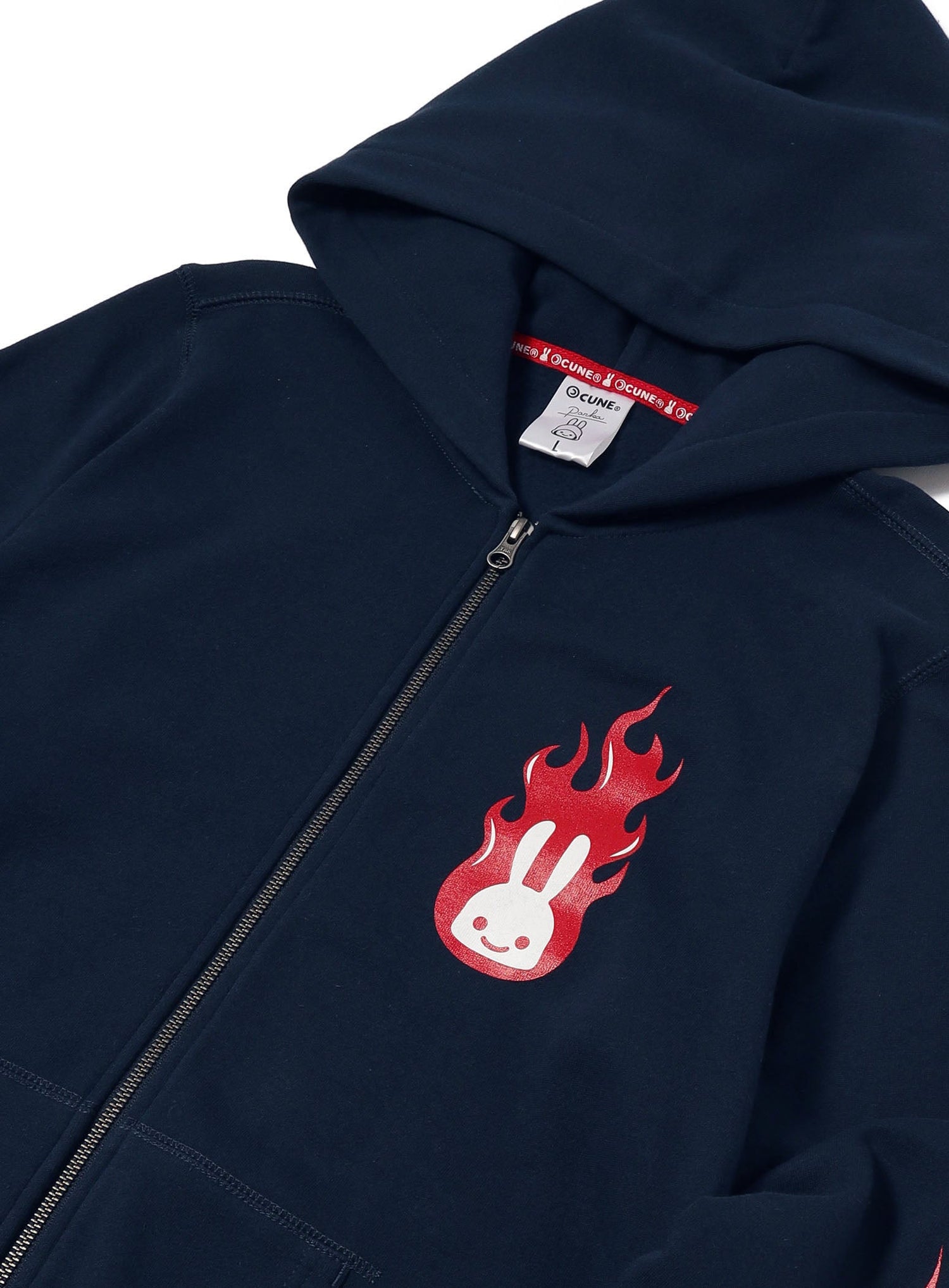 CUNE ZIP PARKA ファイヤー