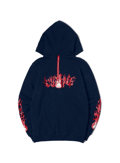 CUNE ZIP PARKA ファイヤー