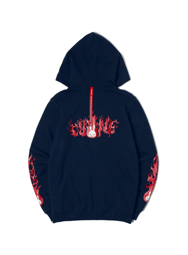 CUNE ZIP PARKA ファイヤー