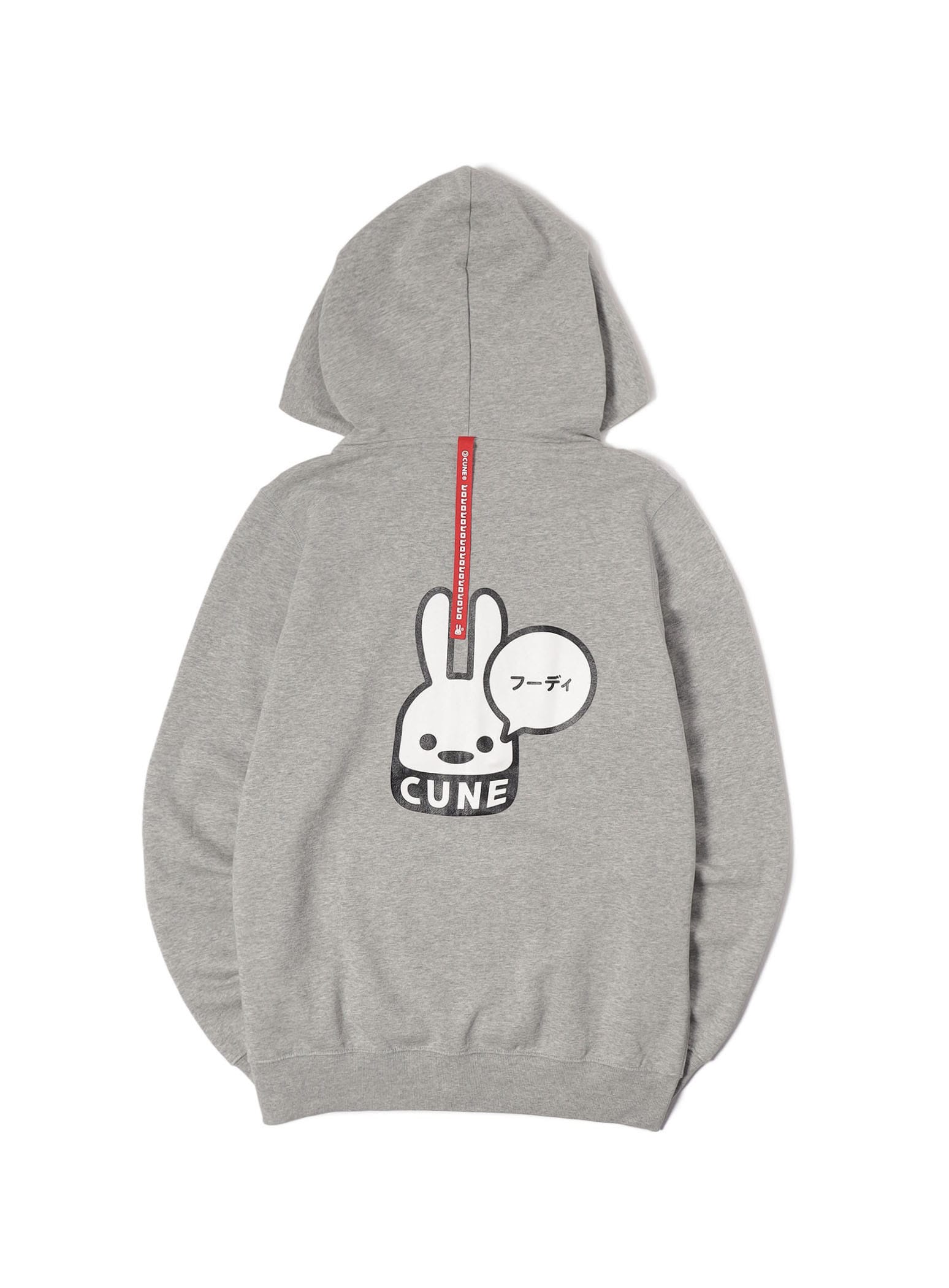 CUNE パーカー　XLサイズ CUNE ZIP PARKA フーディー