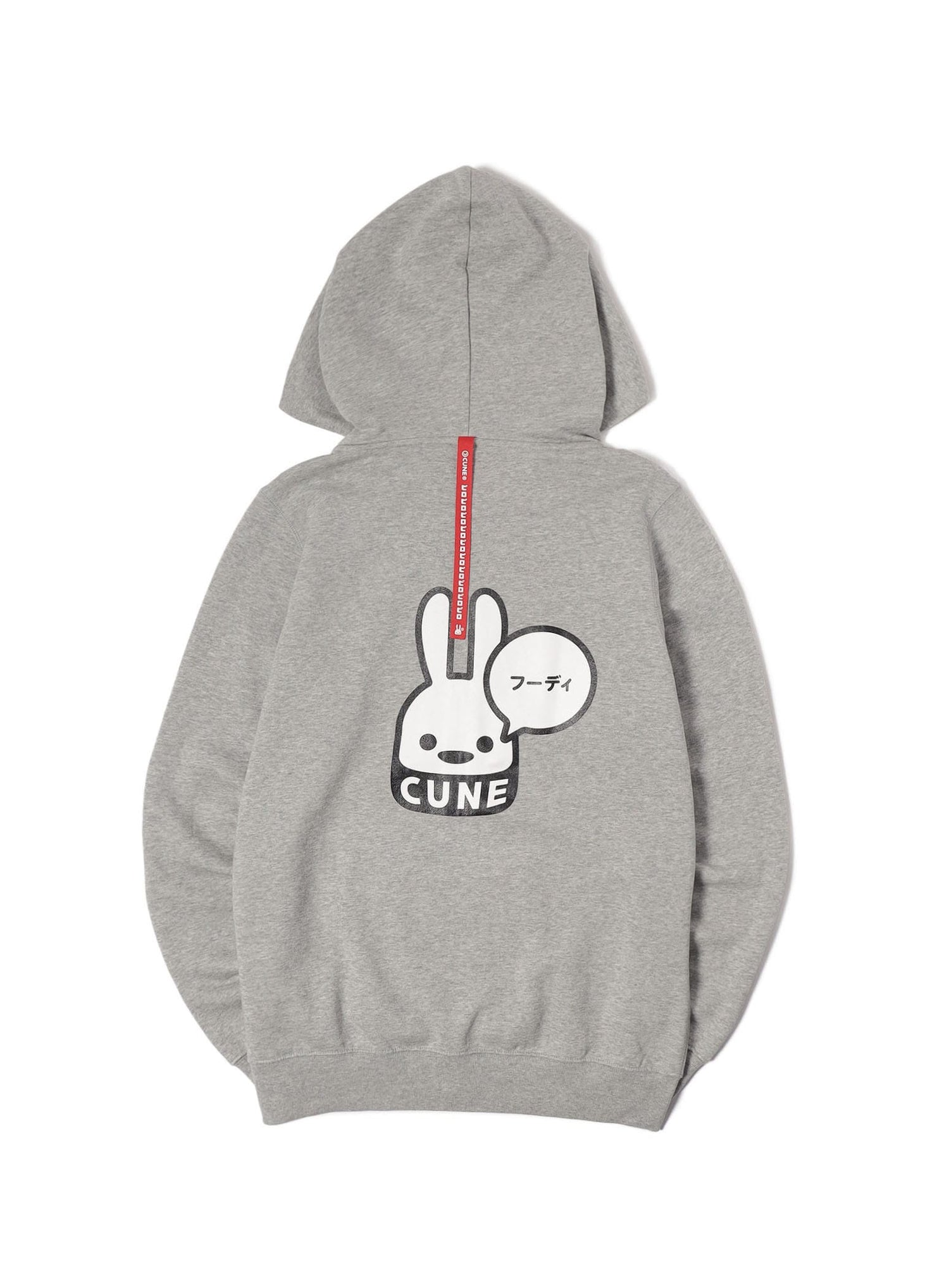 CUNE ZIP PARKA フーディー
