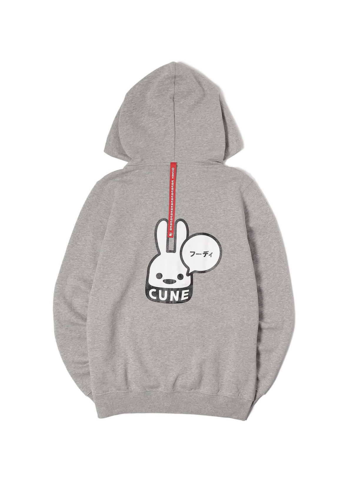 CUNE ZIP PARKA フーディー