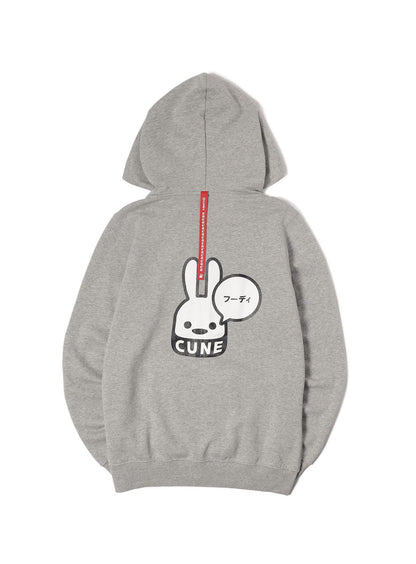 CUNE ZIP PARKA フーディー