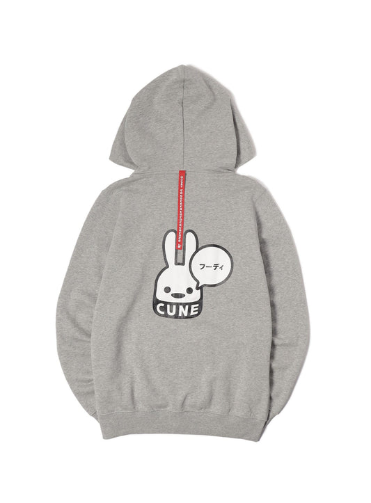 CUNE ZIP PARKA フーディー