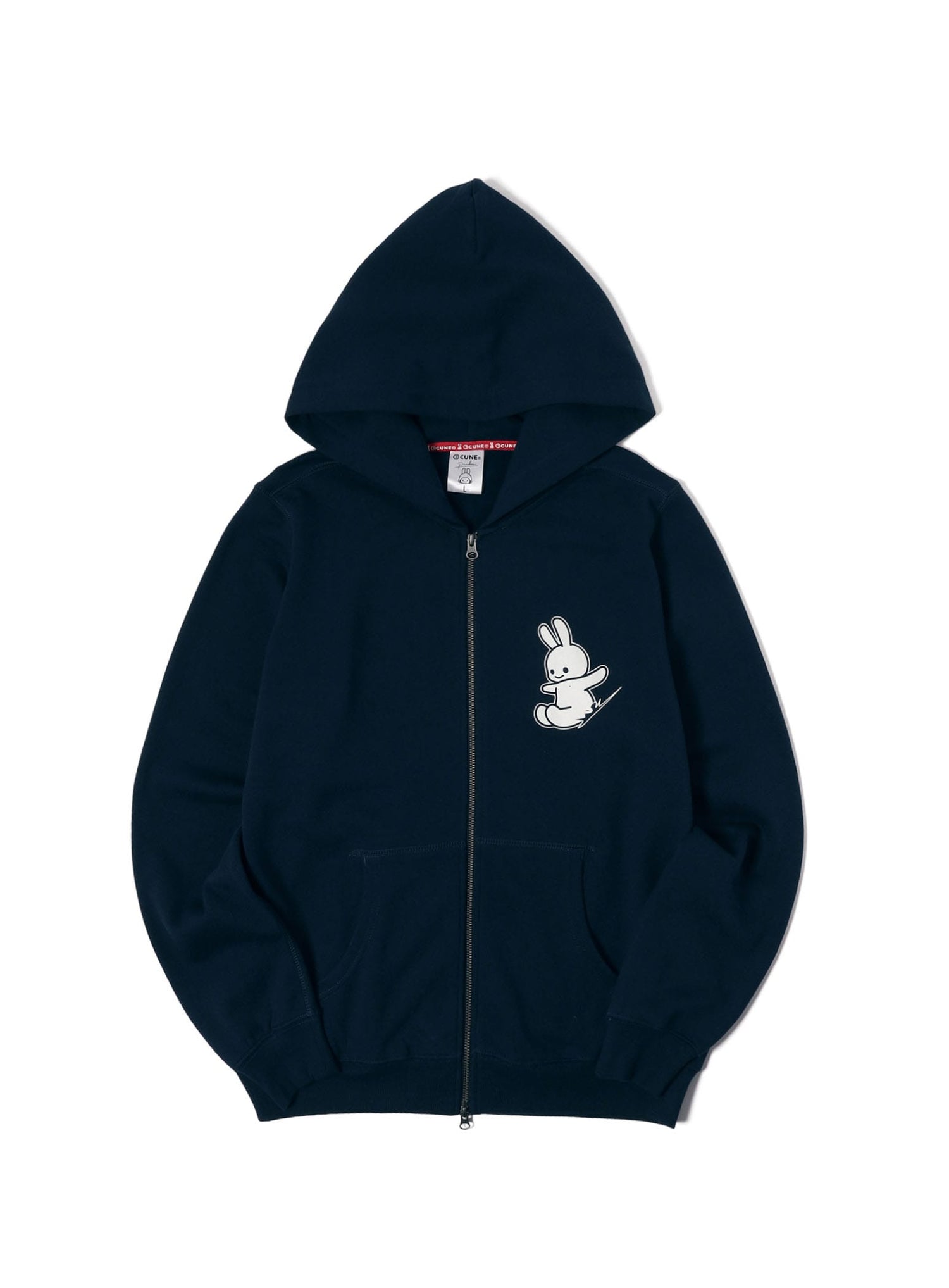 CUNE ZIP PARKA 滑り