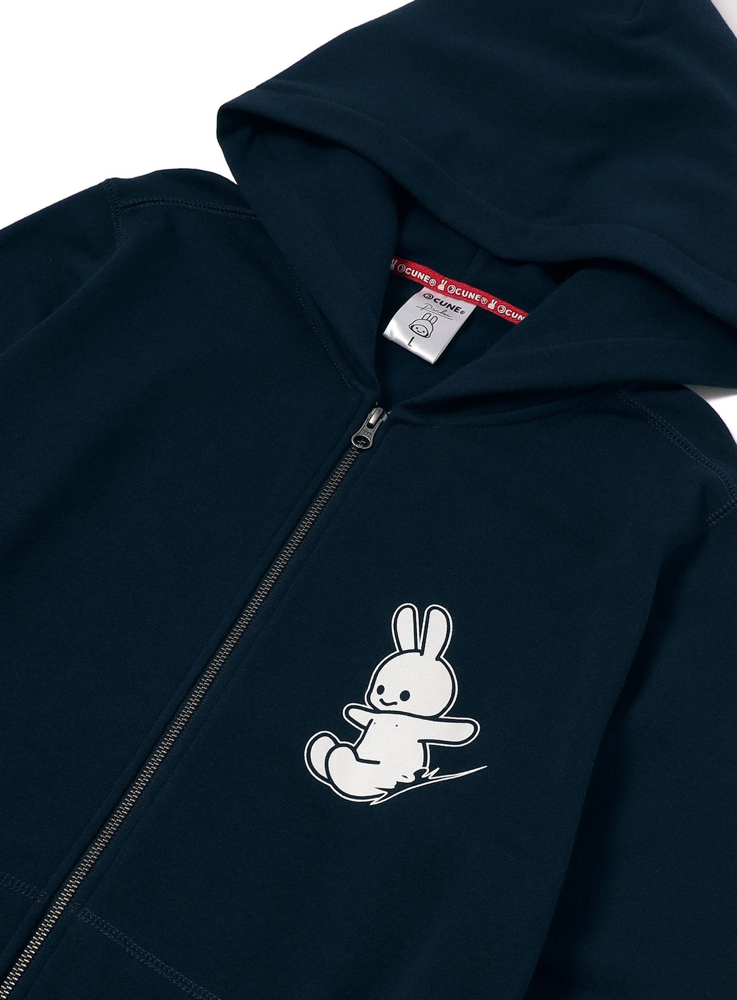 CUNE ZIP PARKA 滑り