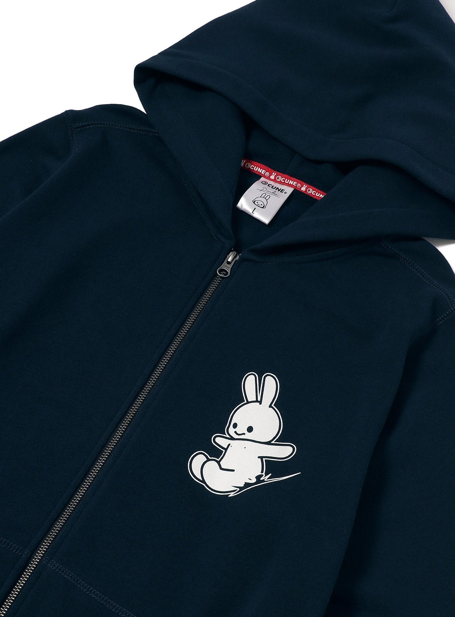 CUNE ZIP PARKA 滑り