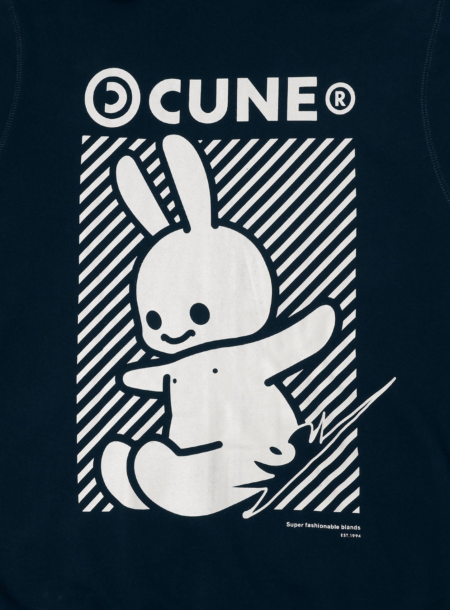 CUNE ZIP PARKA 滑り