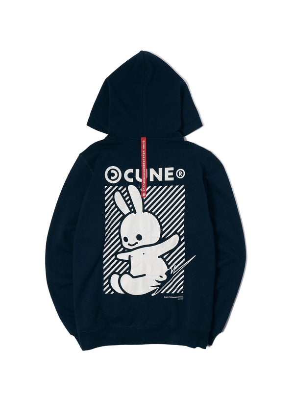 CUNE ZIP PARKA 滑り