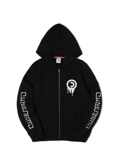 CUNE ZIP PARKA 溶ける