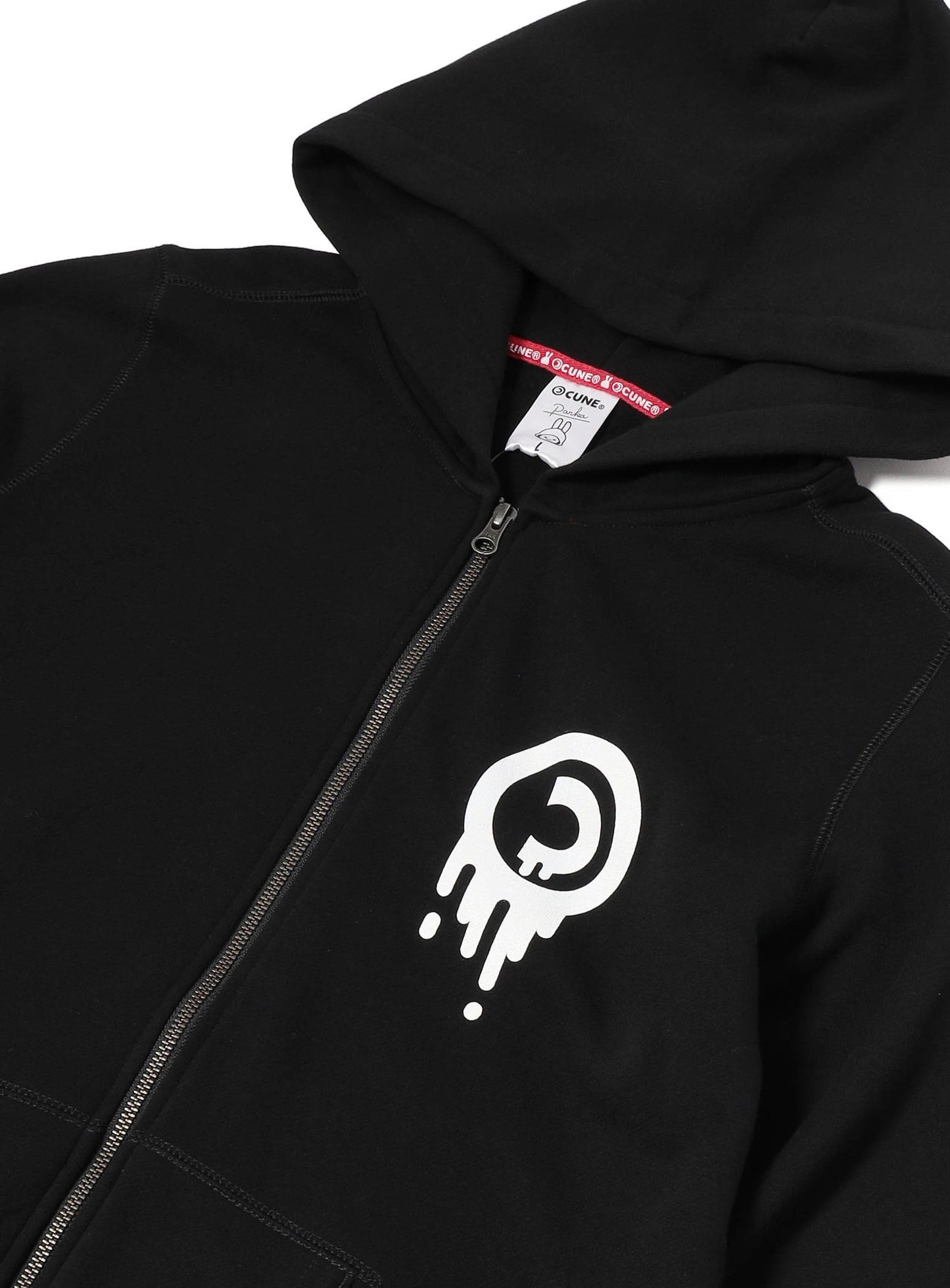 CUNE ZIP PARKA 溶ける