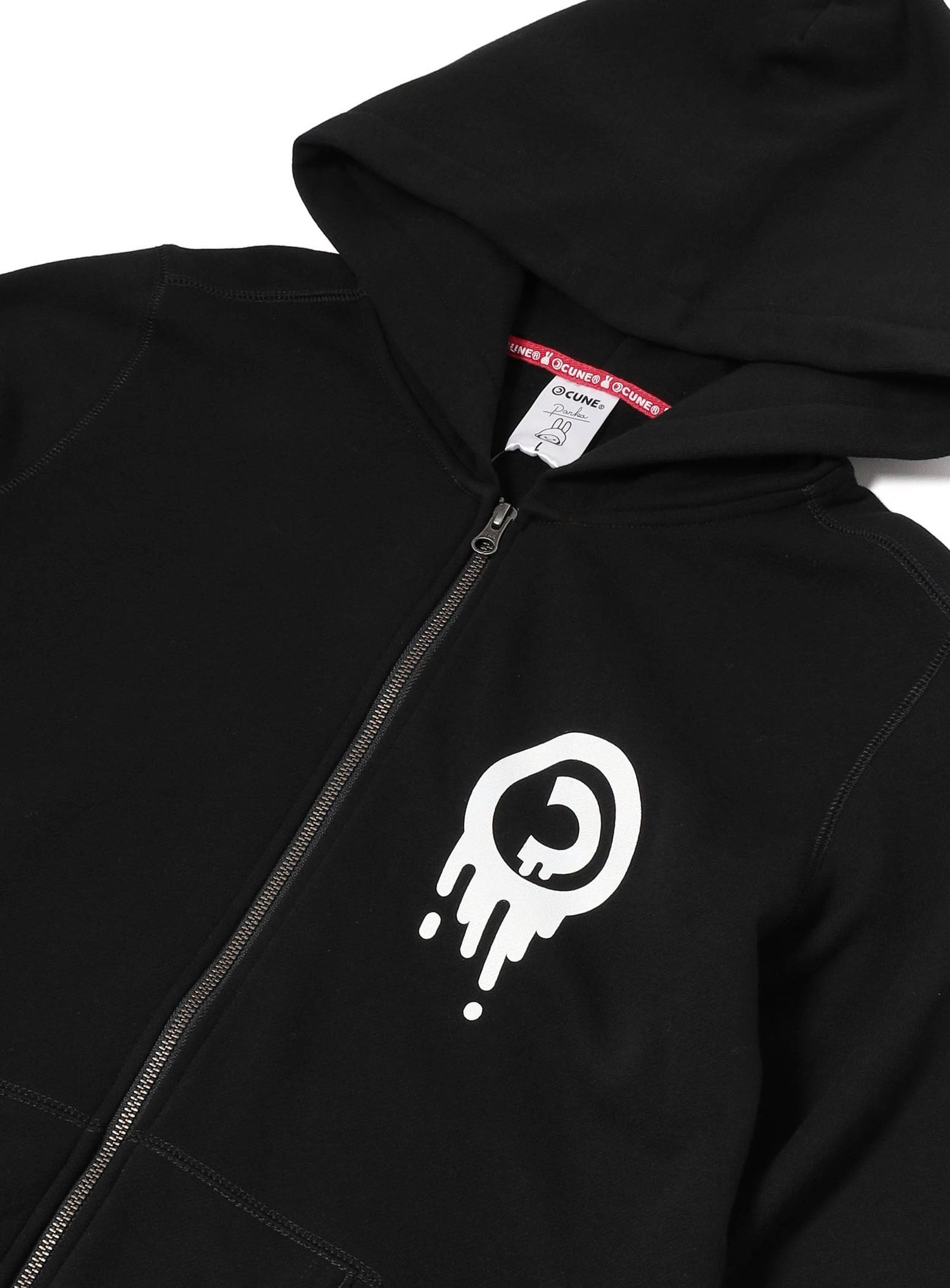 CUNE ZIP PARKA 溶ける
