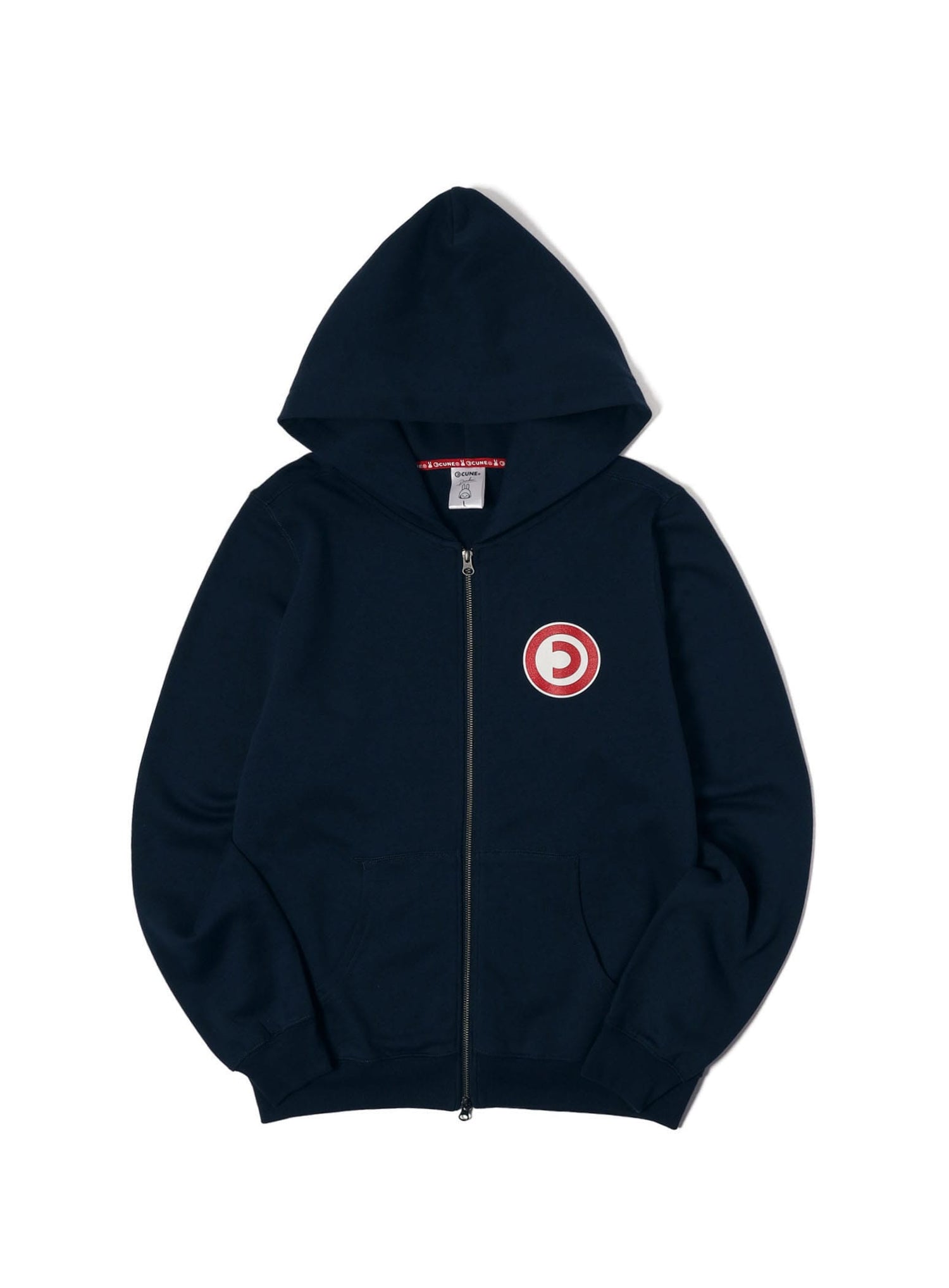CUNE ZIP PARKA 自動販売機