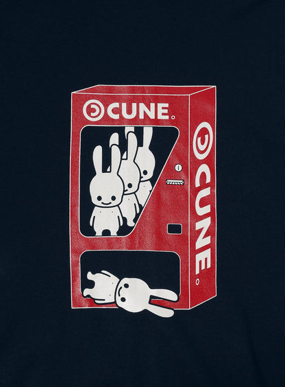 CUNE ZIP PARKA 自動販売機