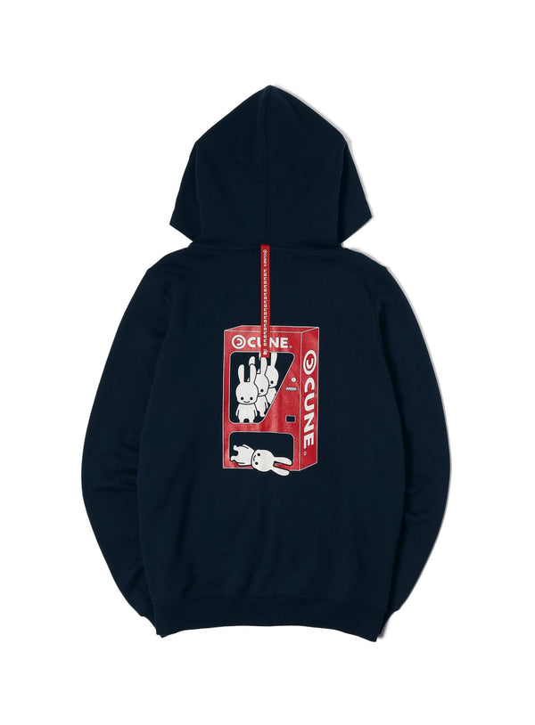 CUNE ZIP PARKA 自動販売機