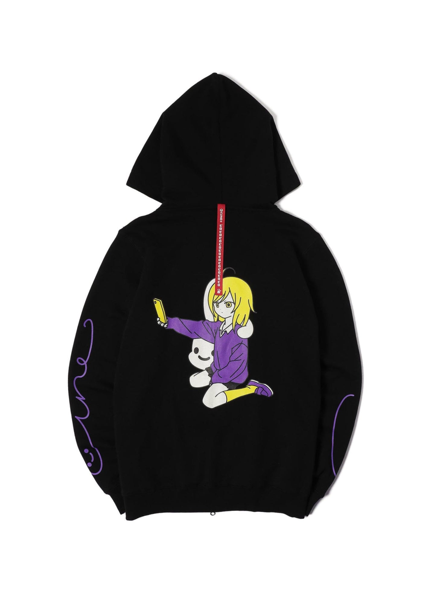 CUNE ZIP PARKA 撮影