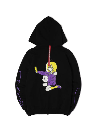 CUNE ZIP PARKA 撮影