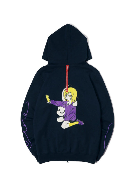 CUNE ZIP PARKA 撮影