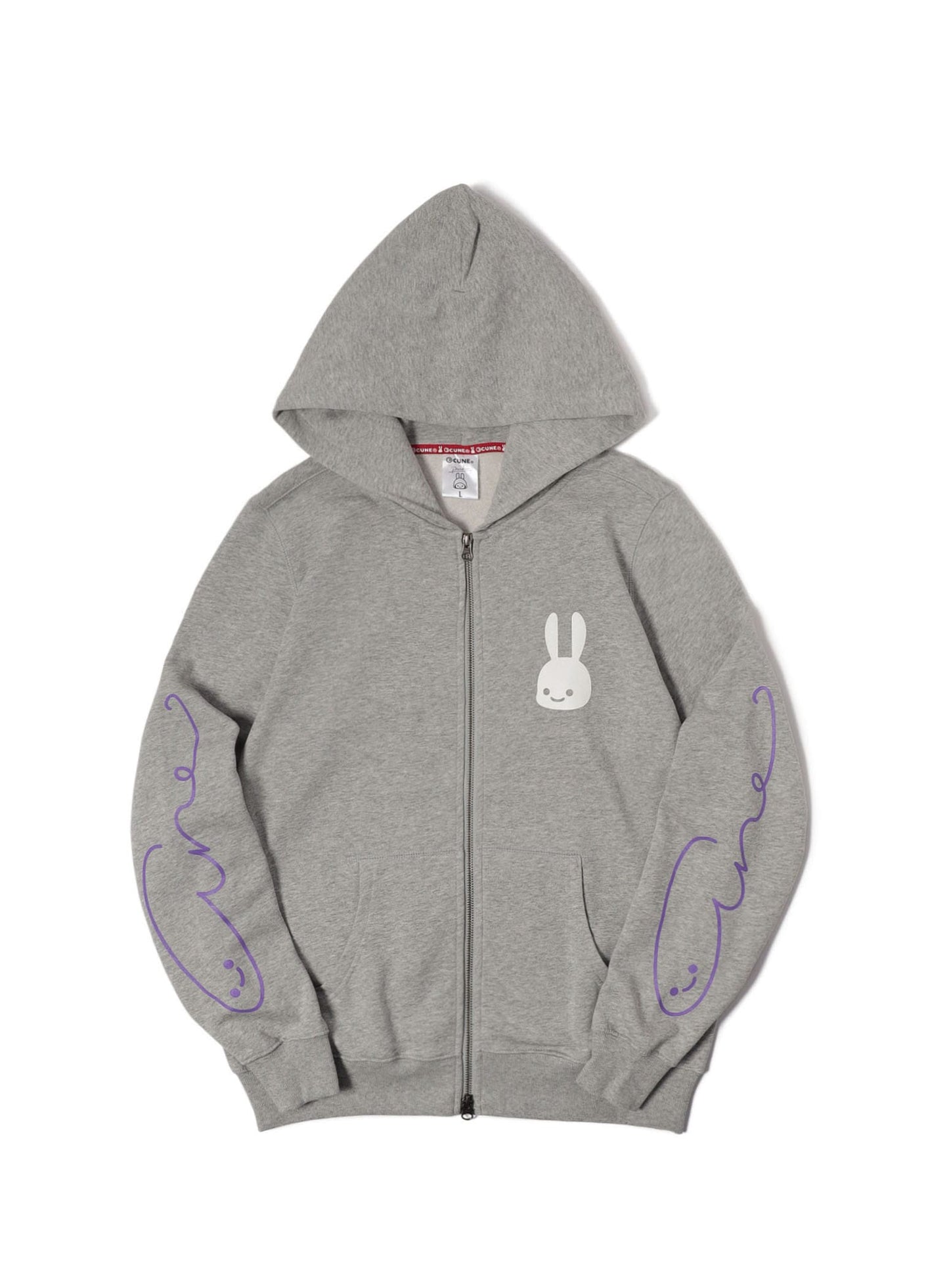 CUNE ZIP PARKA 撮影