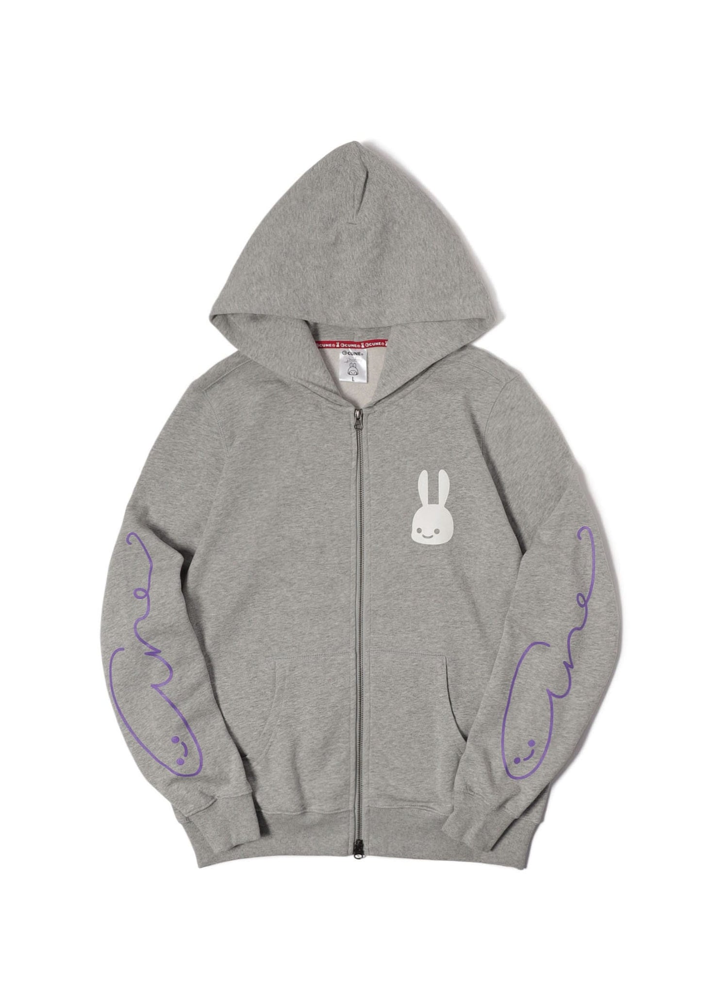 CUNE ZIP PARKA 撮影