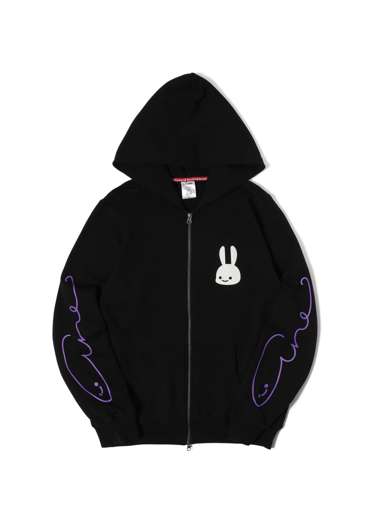 CUNE ZIP PARKA 撮影