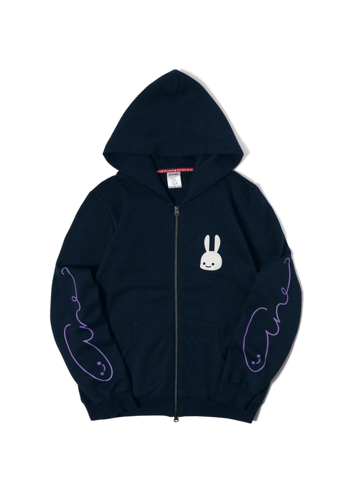 CUNE ZIP PARKA 撮影